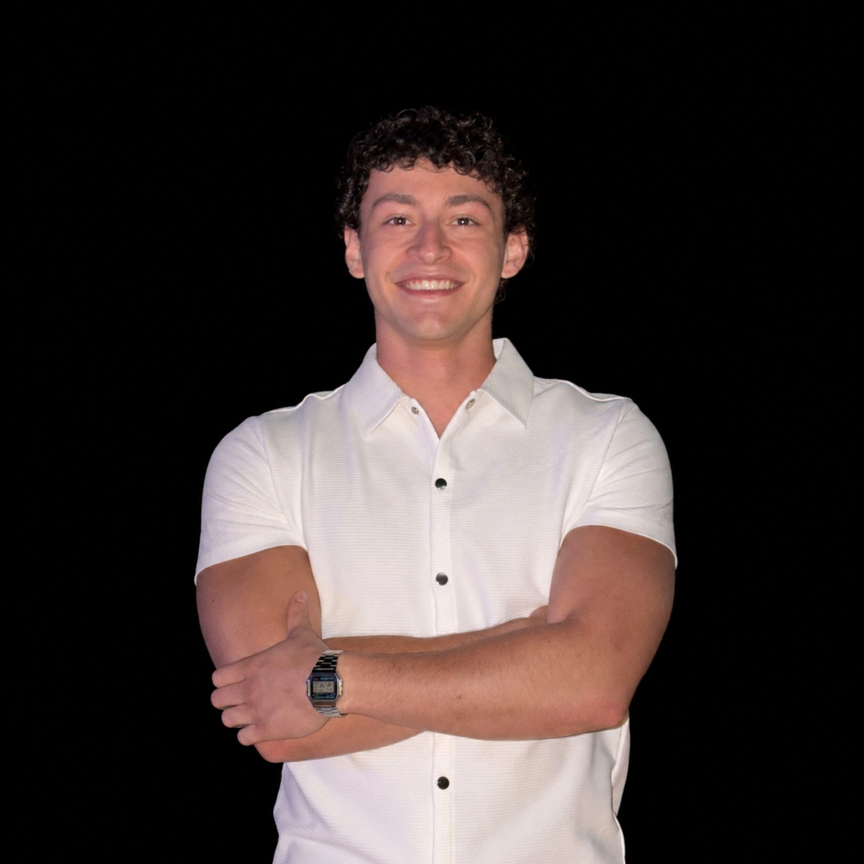 Aidan, founder of LiveStrong Fitness